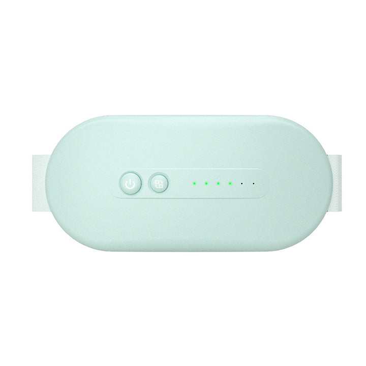 Cream rechargeable heated waist belt