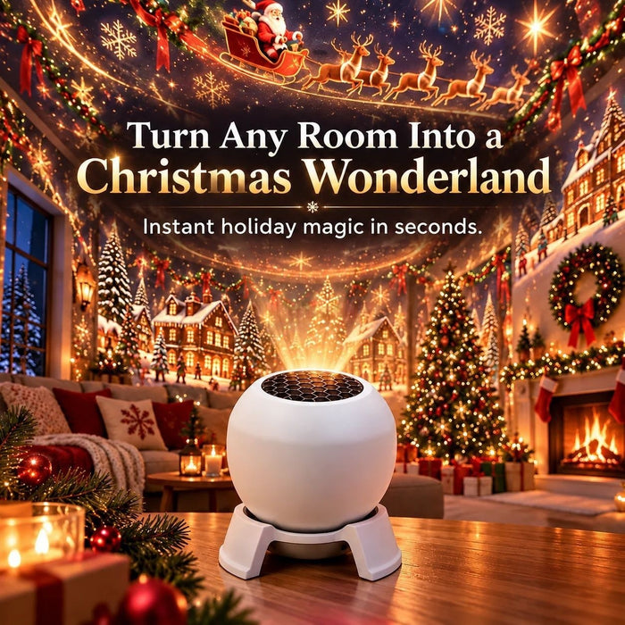 Snugleigh Christmas projector light for walls and ceilings