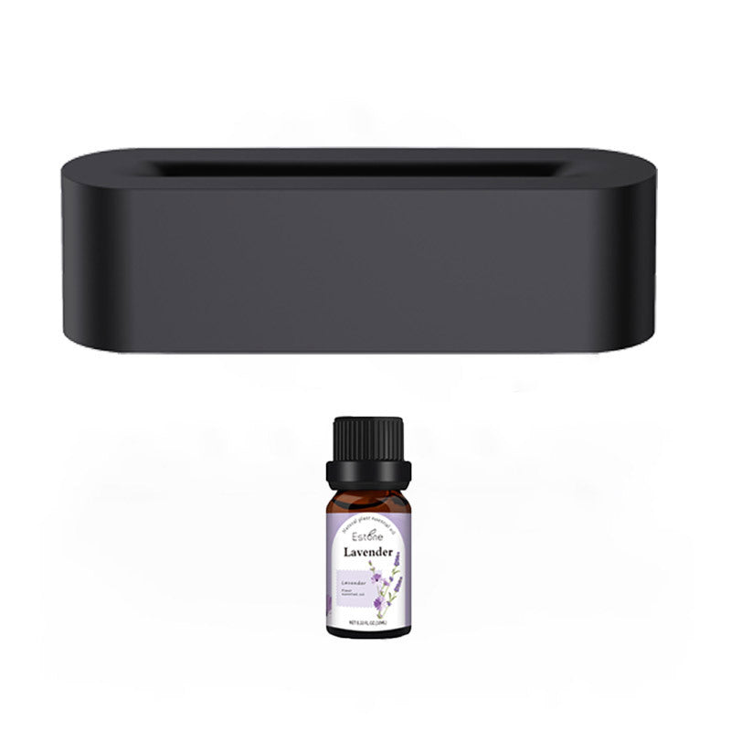 Flame Aroma Diffuser With 10ml Essential Oils, 7 Colour Light