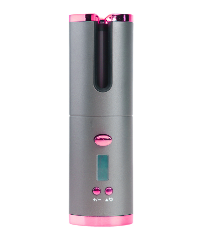 Snugleigh Cordless automatic hair curler with LCD display