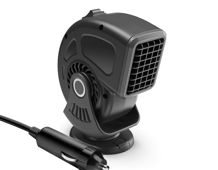 Snugleigh 12V Car Heater and Windscreen Defroster with Rotating Base