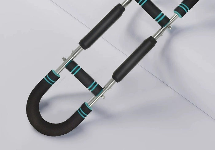 Snugleigh U-shaped chest and arm trainer, three levels