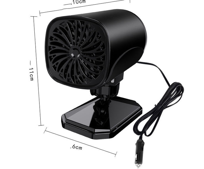 Snugleigh Portable Car Heater and Windscreen Defroster Fan