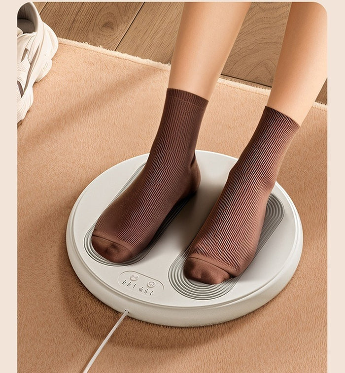 Snugleigh Heated foot warmer pad with 3 heat and vibration levels