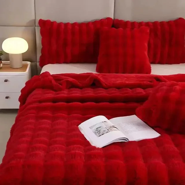 Colin Plush Blanket - Winter Luxe and Super Soft