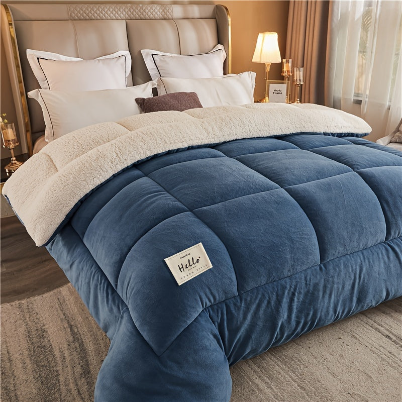 Cosy Comfort Blanket - Three-Layer, Reversible, Thermal Insulated Warmth