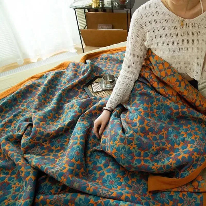 Otis Stylish Cosy Blanket – Soft, Warm, Decorative Throw