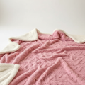 Snugleigh™ Double-Sided Lambswool Fleece Blanket for Cold Nights