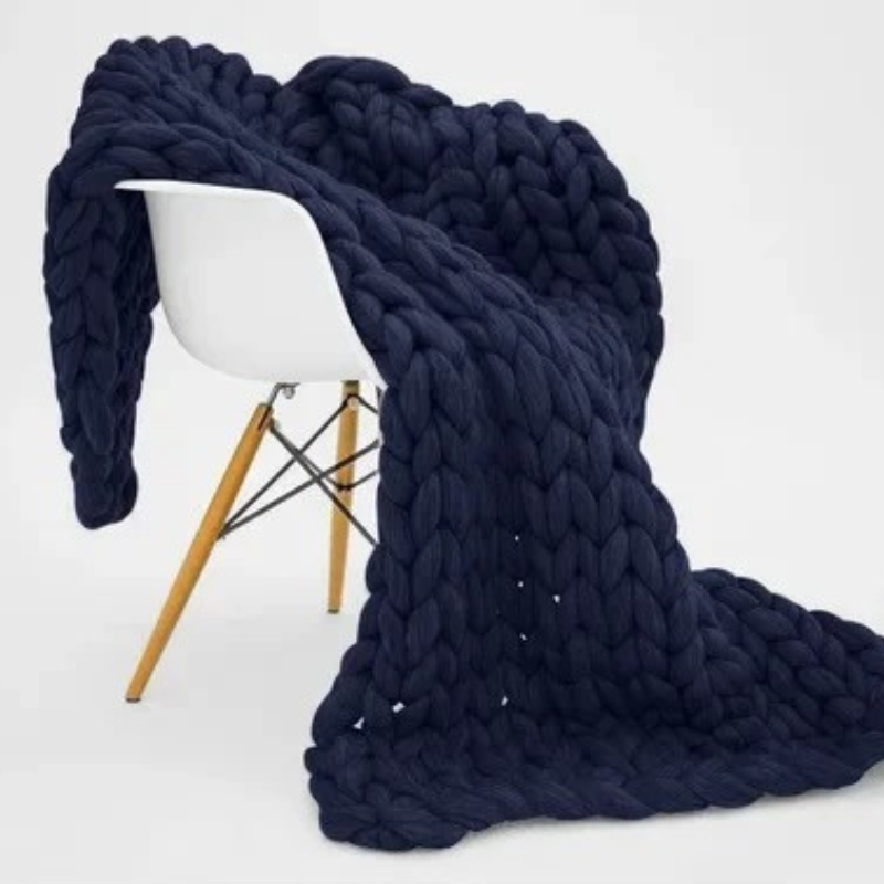 Dreamblanket Sleep Blanket – Quilted Organic Cotton Blanket for Relaxation and Stress Relief