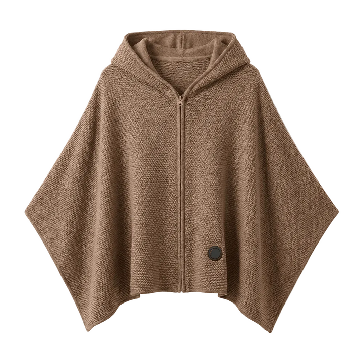 Graphene Heated Shawl - USB Powered, 15-Second Heat, Office &amp; Home