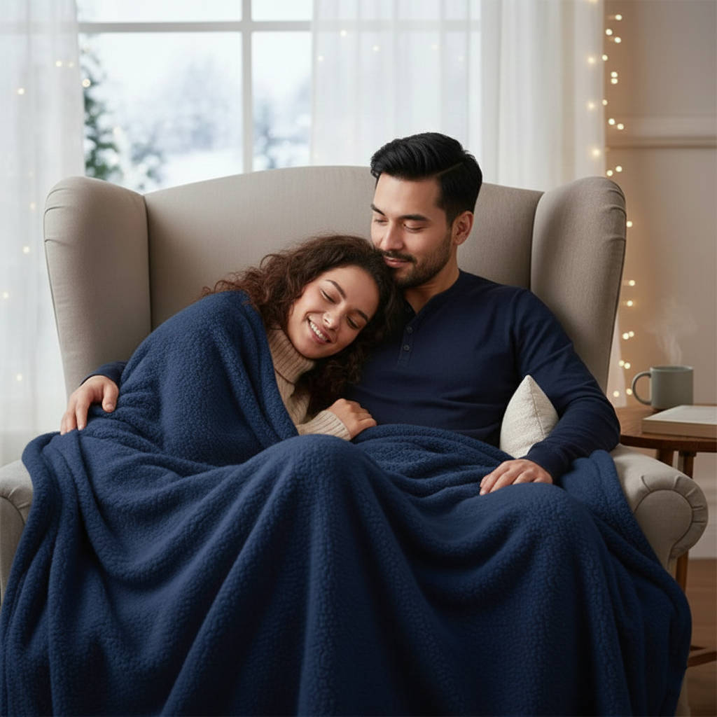 Waterproof Protective Blanket for Bed and Couch