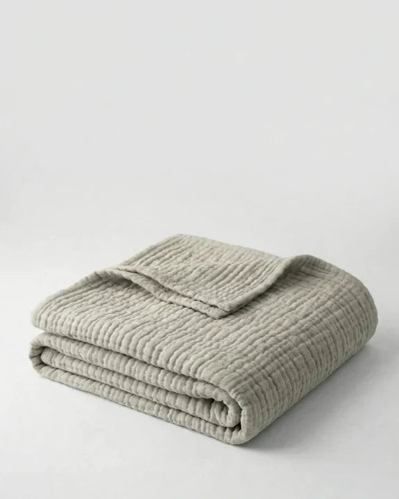 The Muslin Blanket - 100% Muslin Cotton