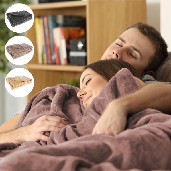 Cordless Electric Heated Blanket