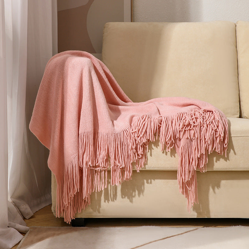 Premium Soft Wool Throw