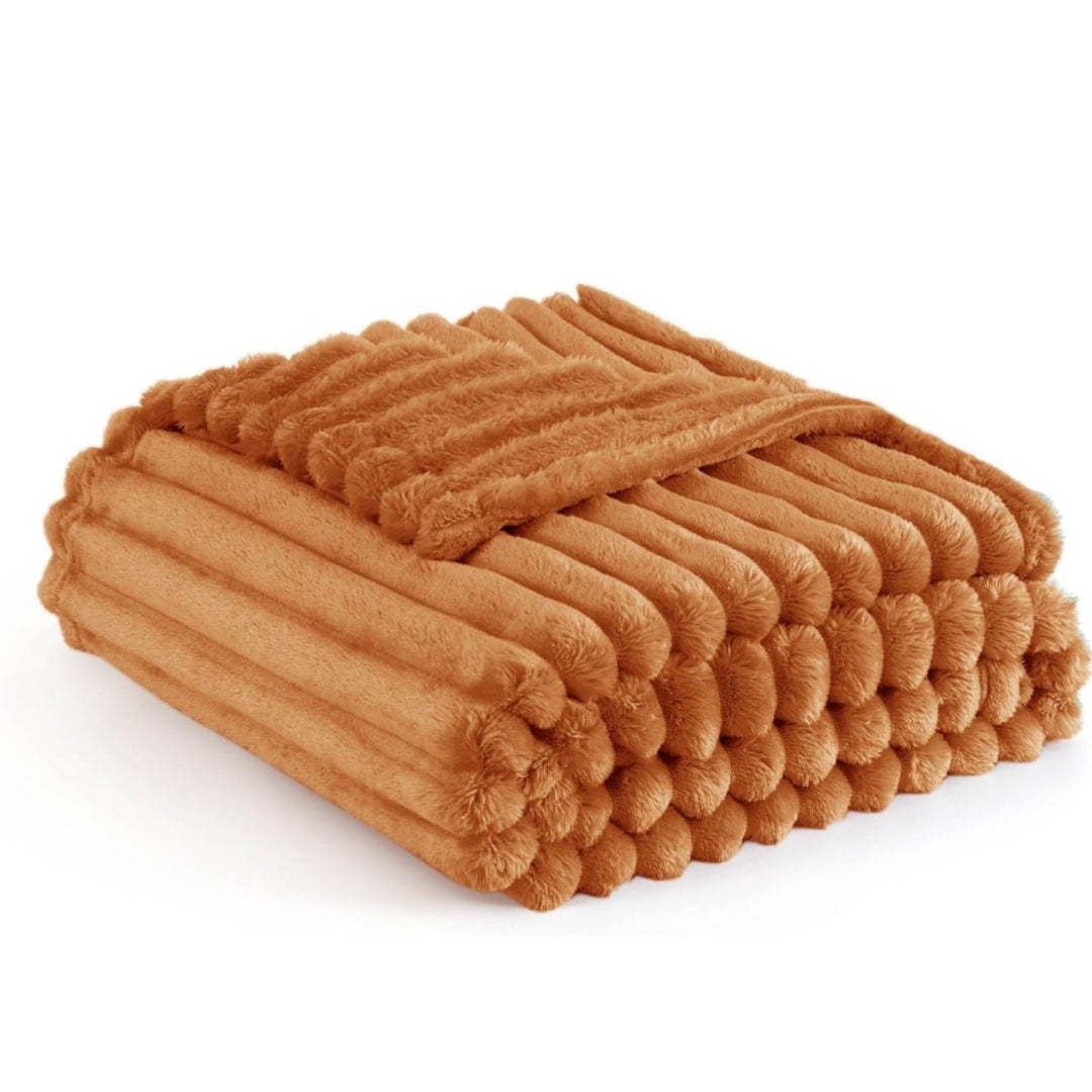 Cosy Plush Throw Blanket