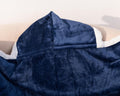 Snugleigh™ Women's Hooded Fleece Blanket, Generous 120 x 180 cm Wrap