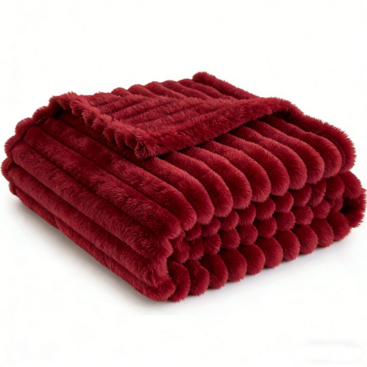 Cosy Plush Throw Blanket