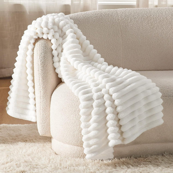 Cosy Plush Throw Blanket