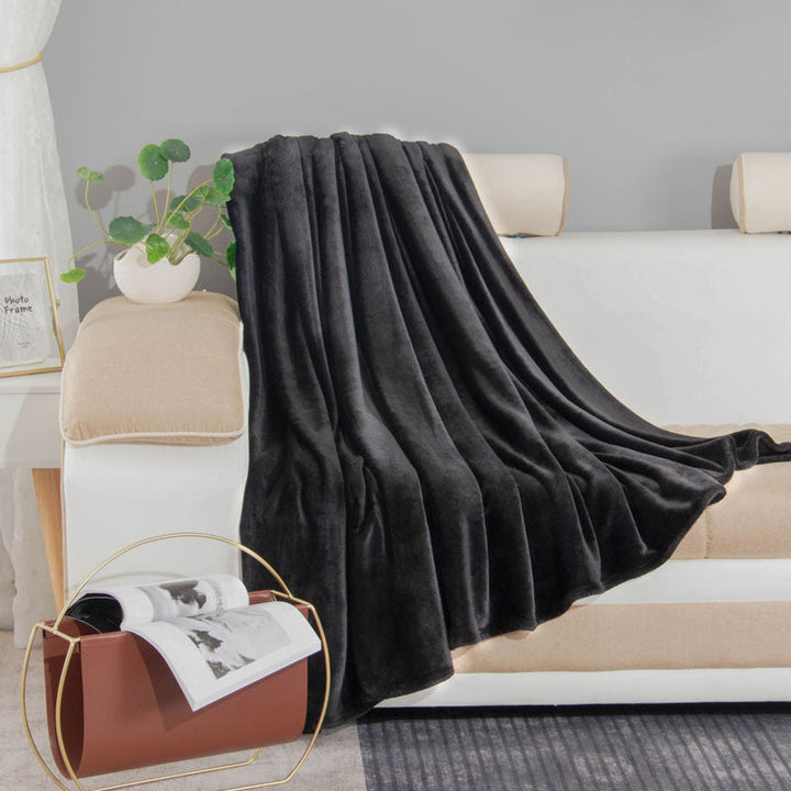 Cosy Plush Throw Blanket