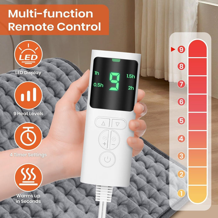 Electric Heated Massage Blanket
