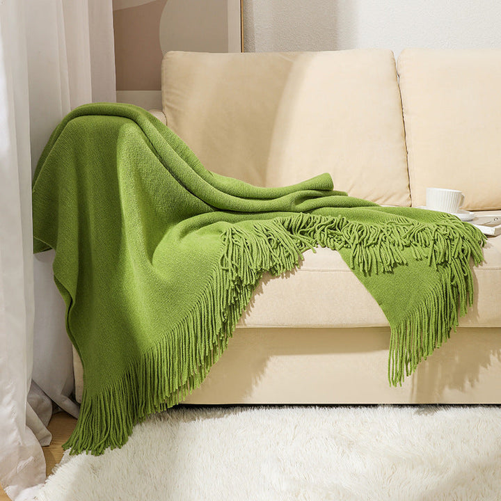 Premium Soft Wool Throw
