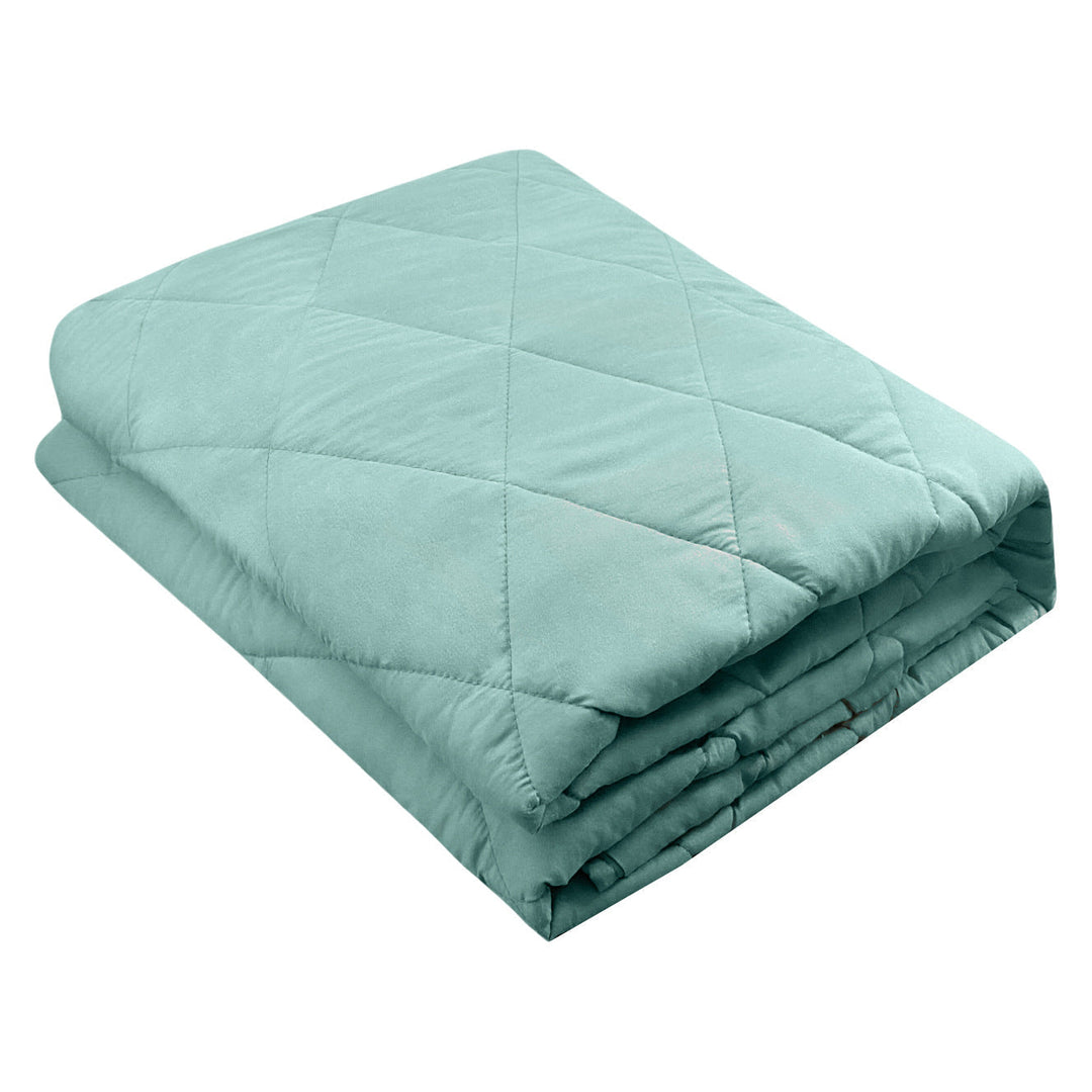 Plush Quilted Blanket