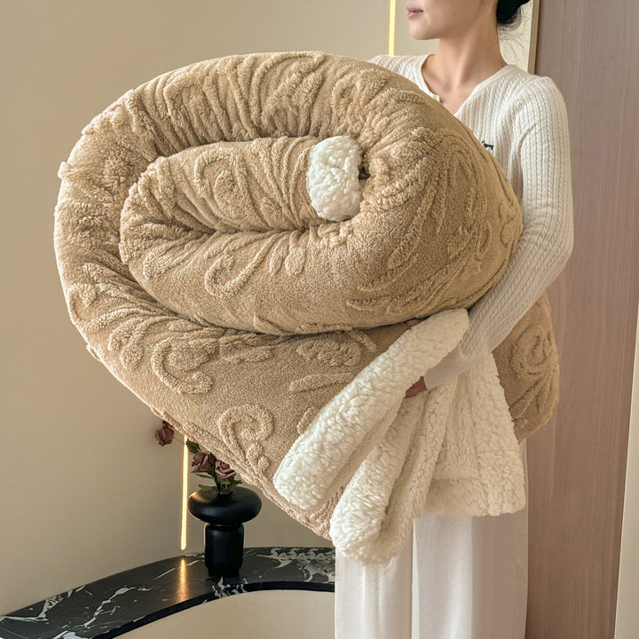 Plush Throw Blanket