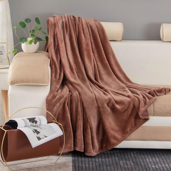 Cosy Plush Throw Blanket