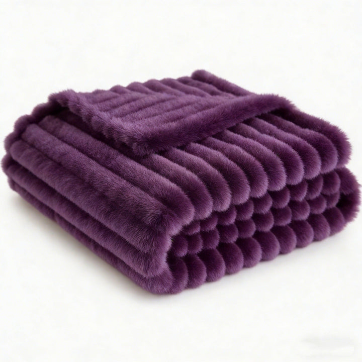 Cosy Plush Throw Blanket