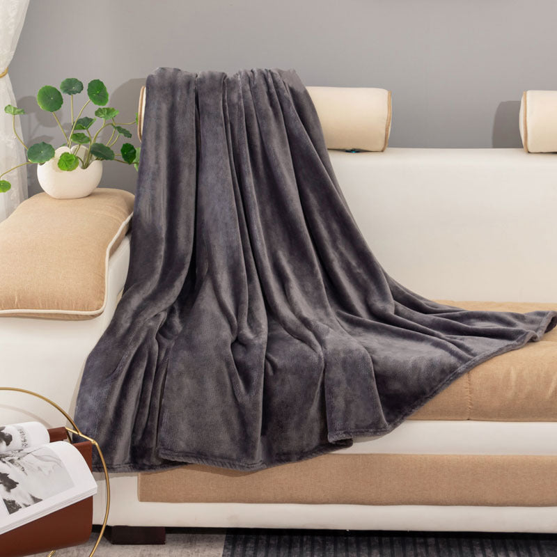 Cosy Plush Throw Blanket
