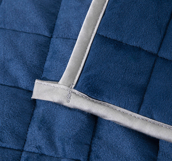 Reversible Winter Quilted Blanket