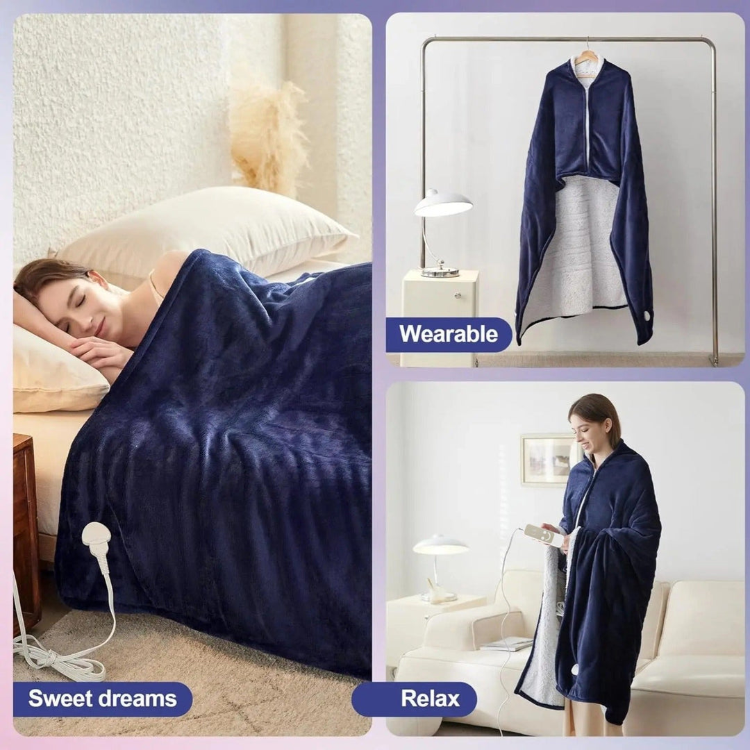 Heated Cosy Blanket