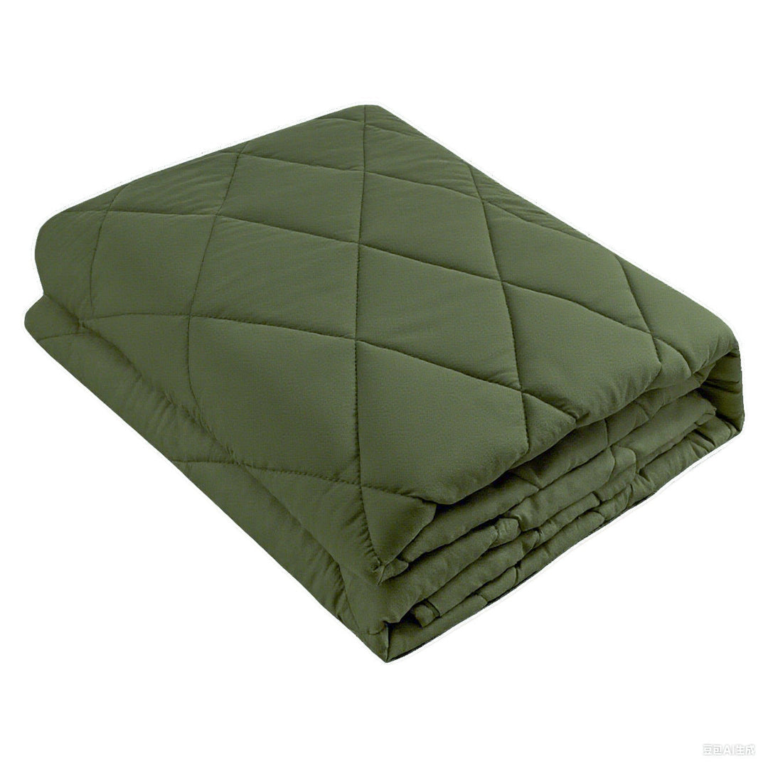 Plush Quilted Blanket