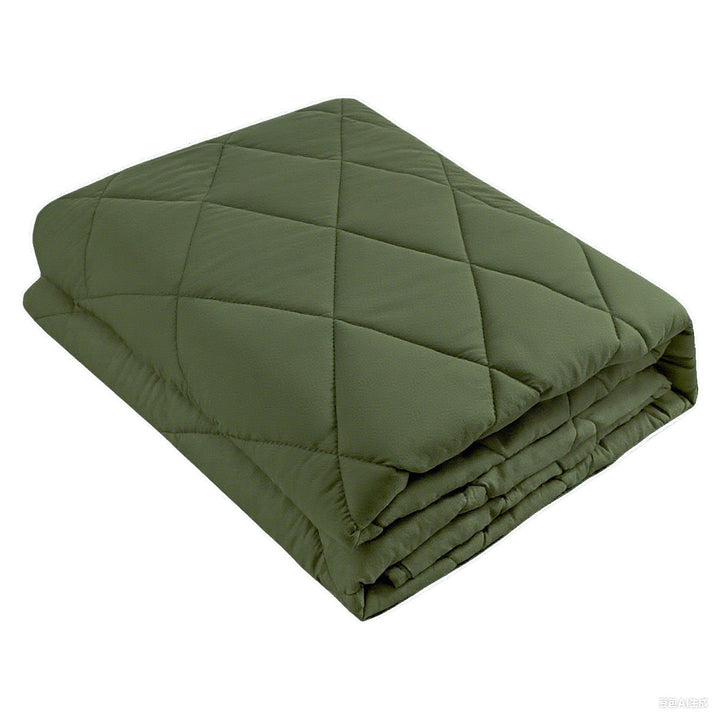 Plush Quilted Blanket
