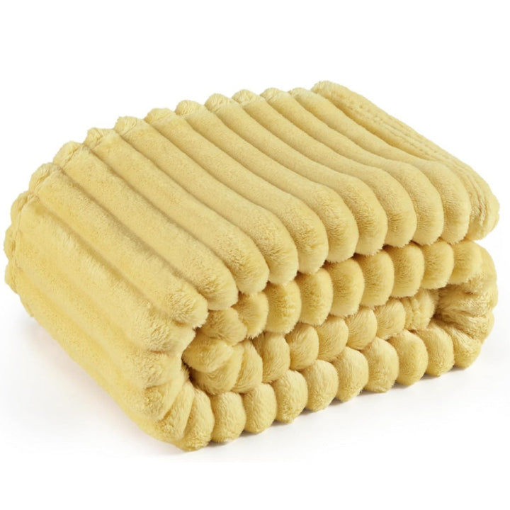 Cosy Plush Throw Blanket