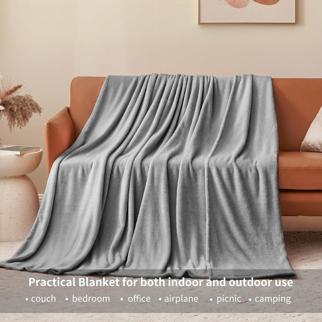 Cosy Plush Throw Blanket