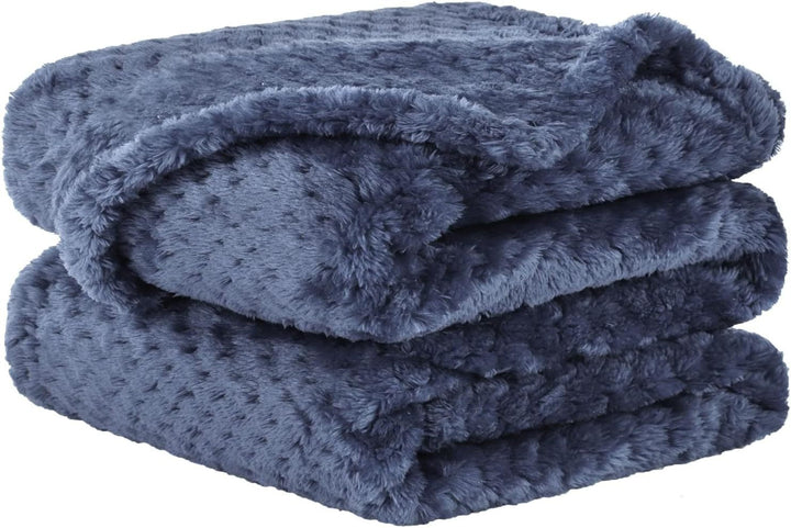 Ultra-Soft Plush Throw Blanket
