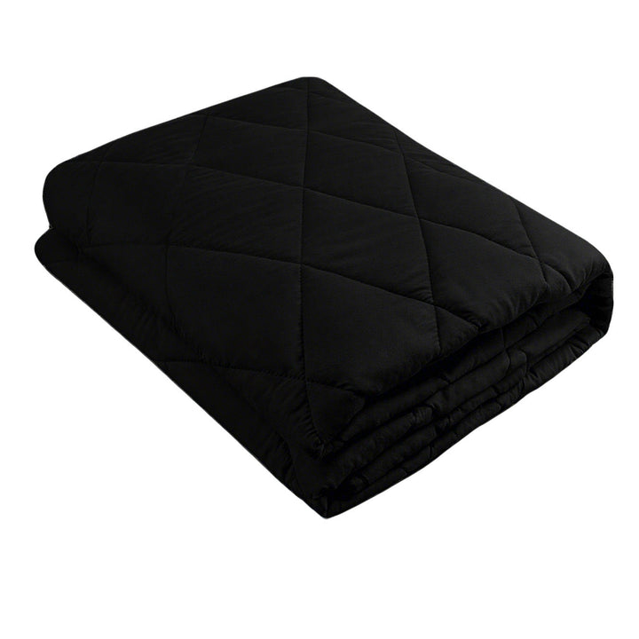 Plush Quilted Blanket