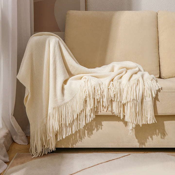 Premium Soft Wool Throw