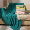 Snugleigh™ Textured Knit Throw Blanket in Generous Sizes