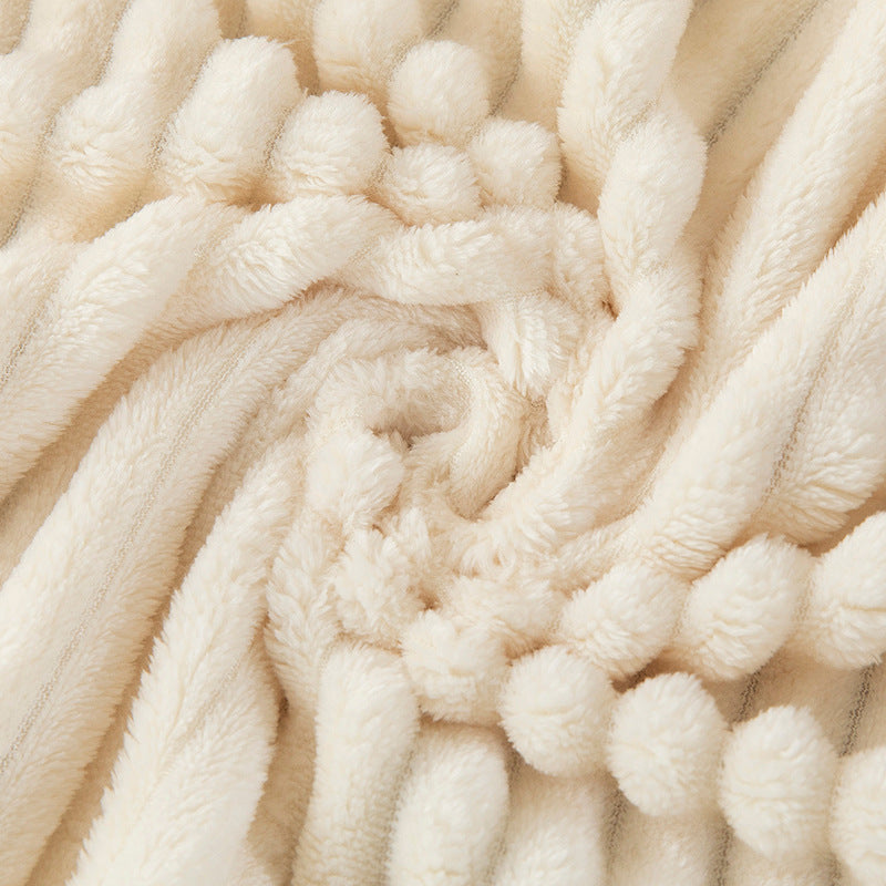 Women high-quality plush throw
