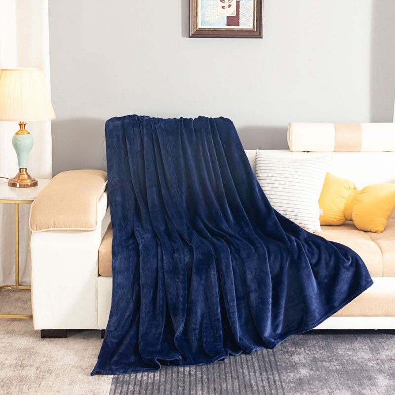 Cosy Plush Throw Blanket