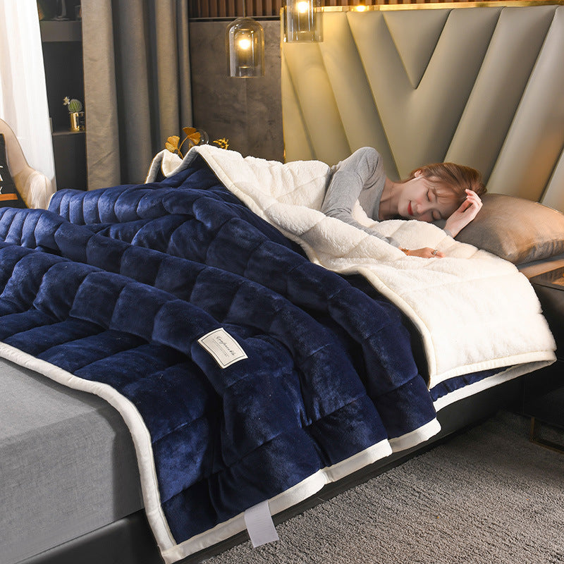 Luxury Flannel Fleece Winter Blanket - Always keeps you warm!