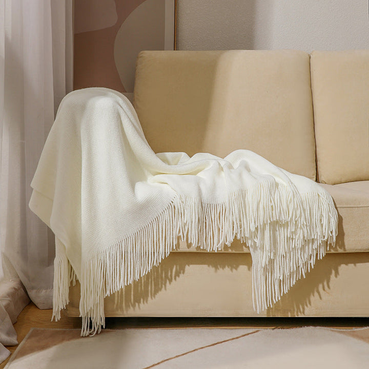 Premium Soft Wool Throw