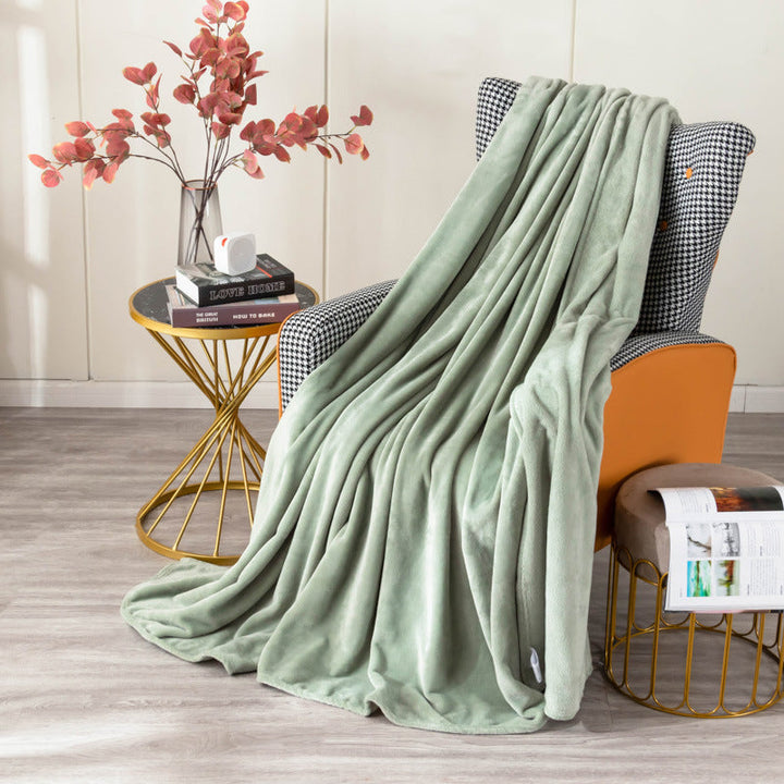 Cosy Plush Throw Blanket