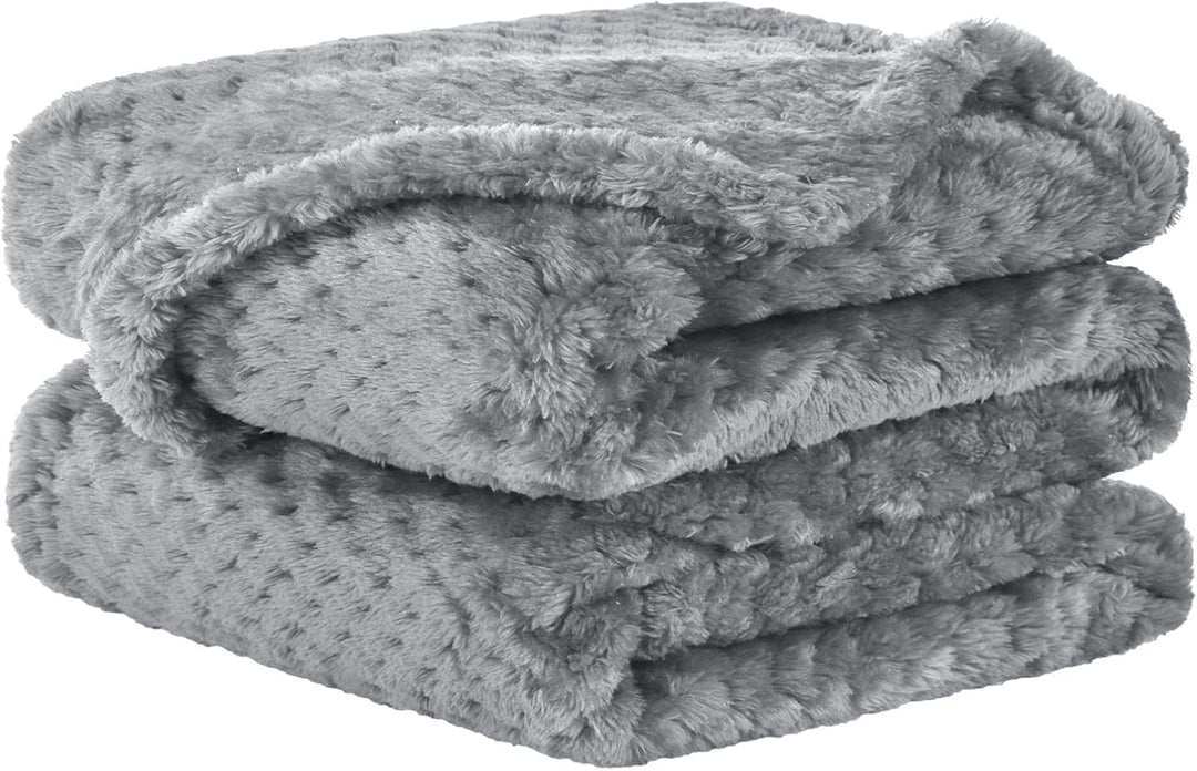 Ultra-Soft Plush Throw Blanket