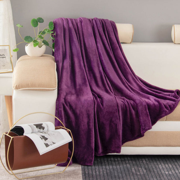 Cosy Plush Throw Blanket