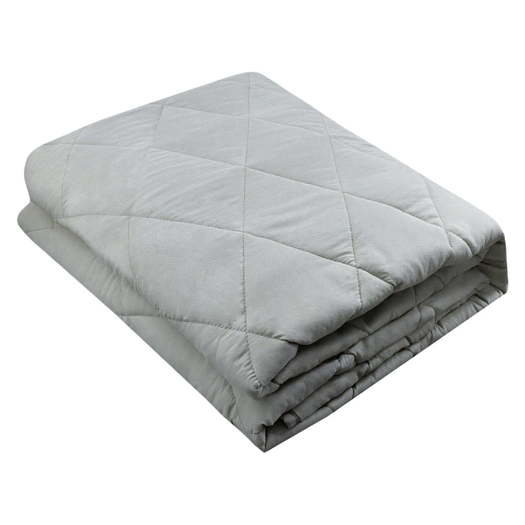 Plush Quilted Blanket