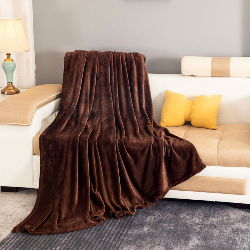 Cosy Plush Throw Blanket