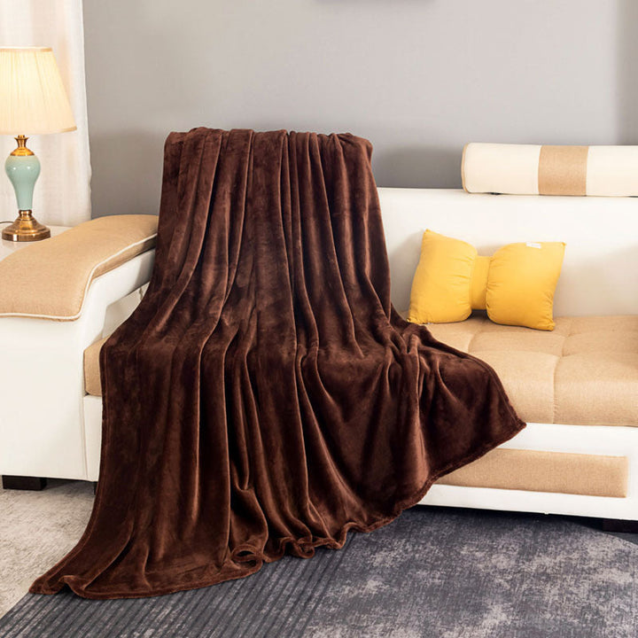 Cosy Plush Throw Blanket